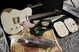 Marianna Standard / Aged Extreme Faded Sonic Blue by Carlos Lopez