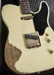 Castedosa Guitars Marianna Standard / Aged Vintage White by Carlos Lopez [3.46kg]【担当イチオシ!!】