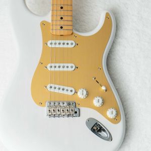 Fender 【初心者・入門者オススメ！ 】 Made in Japan Heritage 50s Stratocaster White Blonde 【軽量個体】【JD25018787】