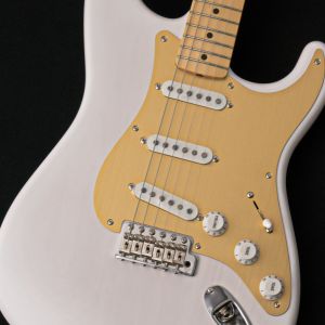 Fender 【初心者・入門者オススメ! 】 Made in Japan Heritage 50s Stratocaster -White Blonde- 【軽量個体】【JD25018787】