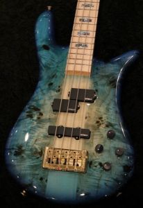 FERNANDES エレキベース 4弦 グラデーションブルー FERNANDES エレキベース 4弦 グラデーションブルー ベース