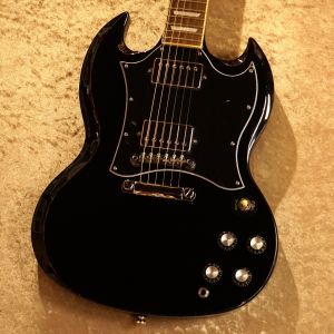 Epiphone 【NEW】 SG Standard Ebony #25021530350 [3.30kg]【Premium Gig Bag 付属】