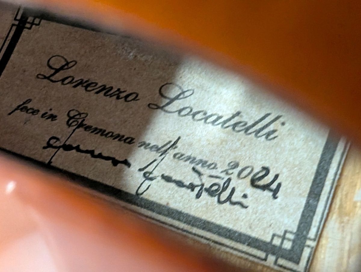 Lorenzo Locatelli 2024年 (ロレンツォ・ロカテッリ) | 【クロサワ楽器