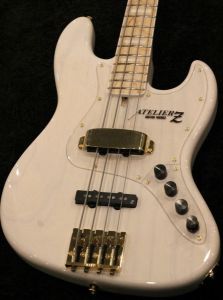 ATELIER Z Custom Order M♯245 CTM Transparent White MH w/Gold Parts #012160 【4.27kg】