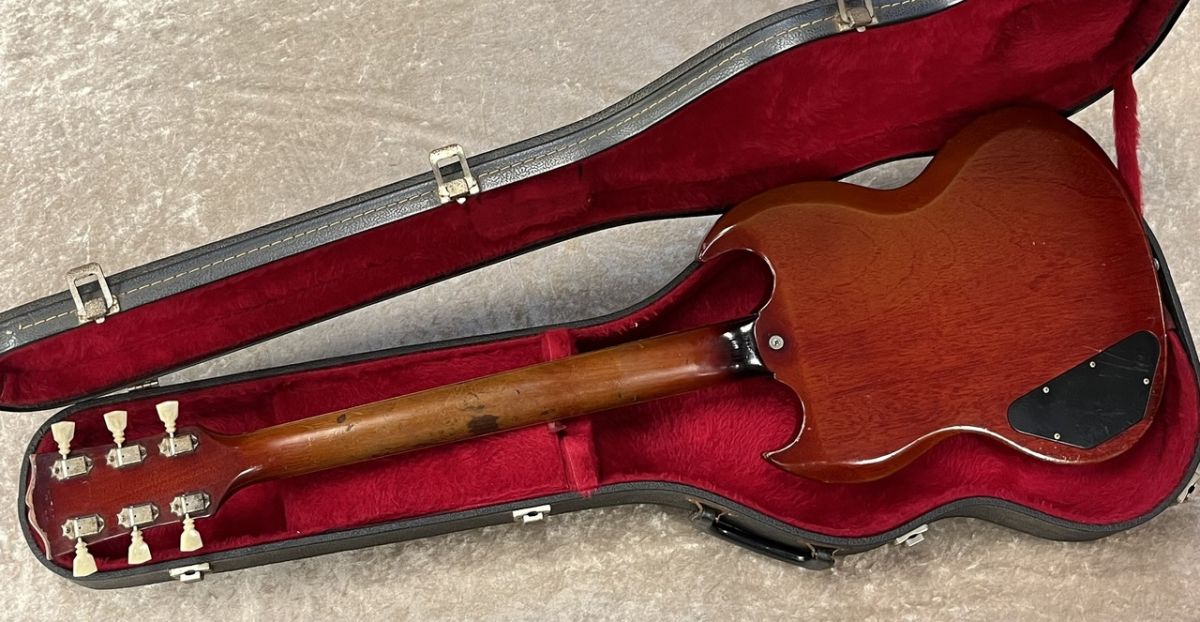 Les Paul SG Standard 1962年製 Vintage | 【クロサワ楽器店オンライン