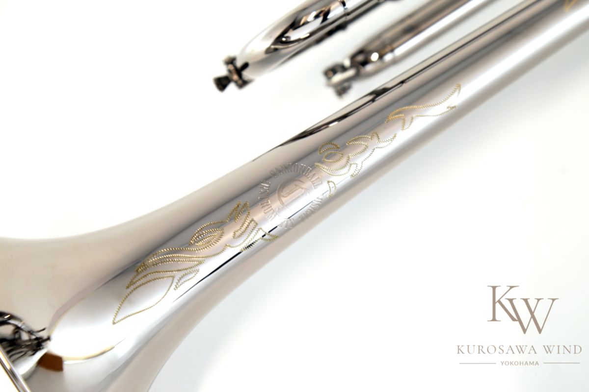 管楽器・吹奏楽器 Long  Brass Company Colin 575(#1) Long Island Brass Company Colin 575(#1)