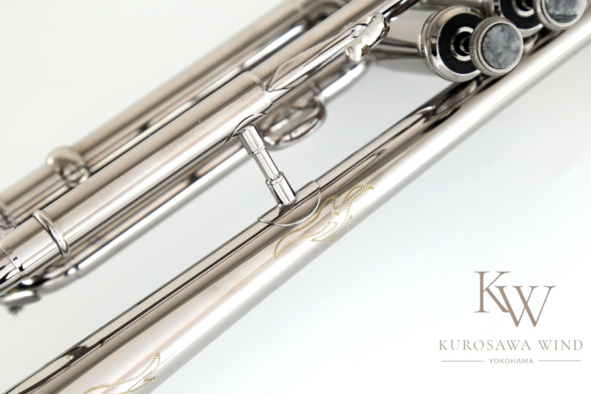 トランペット　SSS刻印 管楽器 Schagerl SIGNATUREシリーズ B管トランペット Mnozil Brass S