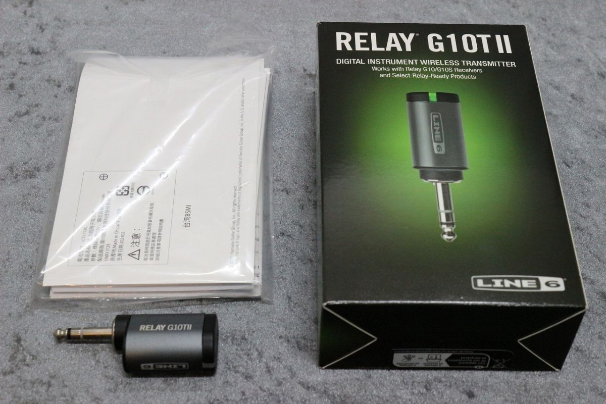 RELAYS G10TII ワイヤレスオーディオアダプター