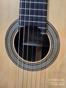 個人製作家 Luigi Locatto ルイジ・ロカット 2009年製 トーレスモデル 松・ハカランダ 20フレット 630mm 【日本総本店2F 在庫品】