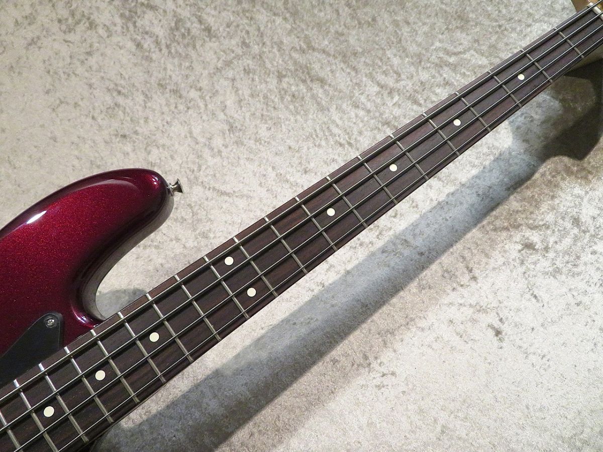 ベース LTD Player Jazz Bass Limited Player II Jazz Bass -Oxblood- #MX25047371