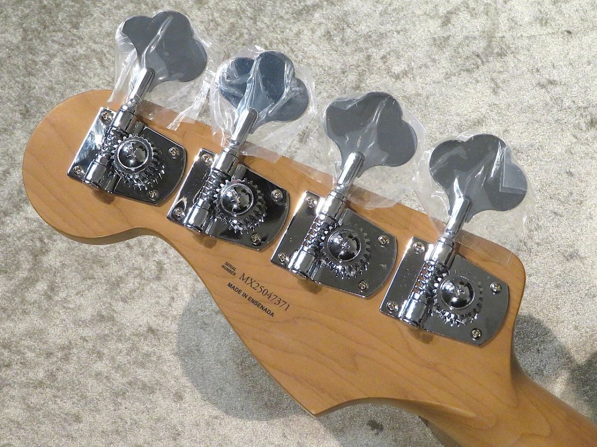 ベース LTD Player Jazz Bass Limited Player II Jazz Bass -Oxblood- #MX25047371