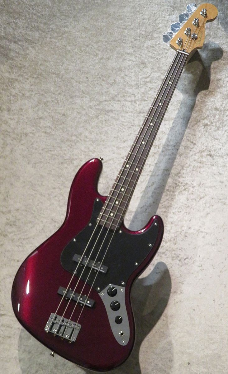 Limited Player II Jazz Bass -Oxblood- #MX25047371