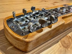 かめギター 6 Strings Lap Steel Guitar 