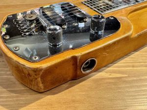 かめギター 6 Strings Lap Steel Guitar 