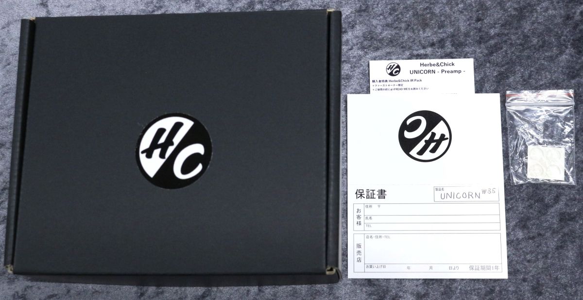 Herbe&Chick UNICORN -Preamp- 【エルブ&チック】【様々な