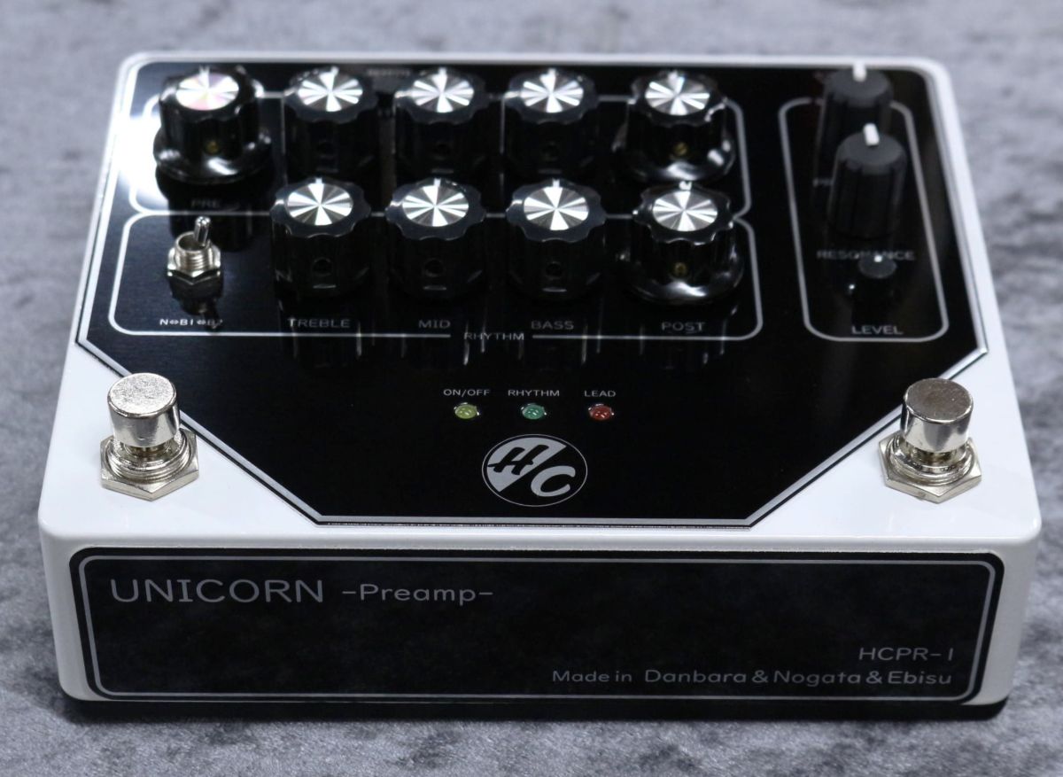 Herbe&Chick UNICORN エフェクター Herbe&Chick UNICORN -Preamp- 【エルブ&チック】【様々な