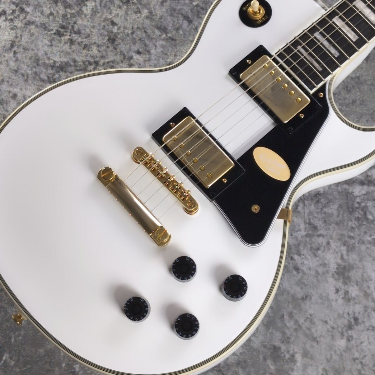 Original Collection Les Paul Custom ~Alpine White~ | 【クロサワ