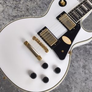 Epiphone Original Collection Les Paul Custom ~Alpine White~ #24101530230【3.97kg】