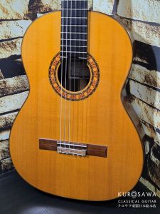 個人製作家 Jesus de Jimenez ヘスス・デ・ヒメネス 2019年製 フラメンコギター黒 【日本総本店2F 在庫品】