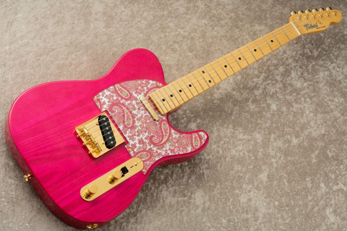 ATE-102G -See-Through Pink / STPK- | 【クロサワ楽器店オンライン