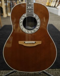 Ovation 【中古ご委託品】 1651-7 2005年製 #596555 【状態良好】【100本限定】【外観・演奏動画】【分割手数料0%】