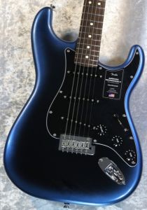 Fender American Professional II Stratocaster Dark Night #US24050423 【3.46kg】