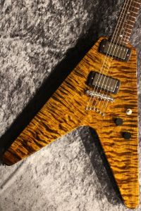 Nakagawa Guitars Spirit "Tigertail" 【国産ハイエンド】【芸術の極み】【重量 3.36kg】【Made in 鈴鹿】