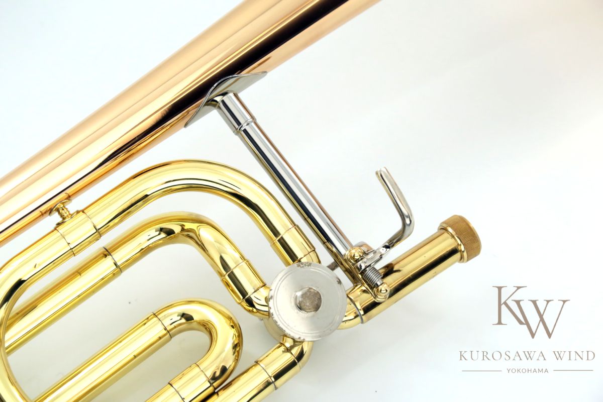 金管楽器 YTR8335WS】金＆銀どっちも吹ける！即納受注生産トランペット