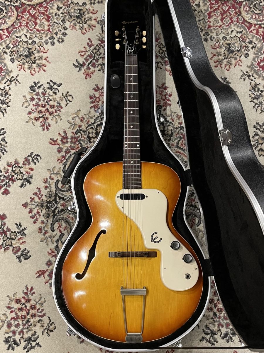 E444T Granada (1964年製Vintage) Sunburst | 【クロサワ楽器店