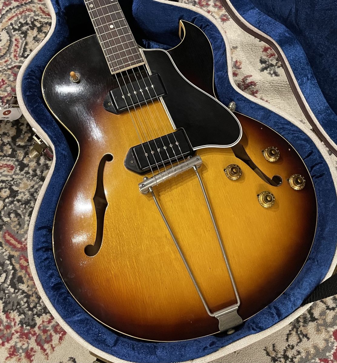 ES-225TD Sunburst 1958年製 | 【クロサワ楽器店オンラインショップ