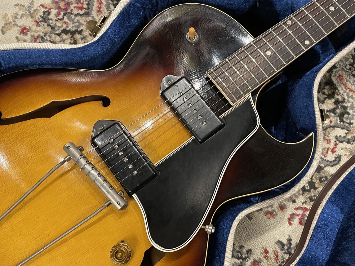 ES-225TD Sunburst 1958年製 | 【クロサワ楽器店オンラインショップ