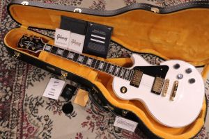 Gibson Custom Shop Les Paul Custom Les Paul Custom W/ Ebony Fingerboard Gloss ～Alpine White～ CS500055 [4.38kg]