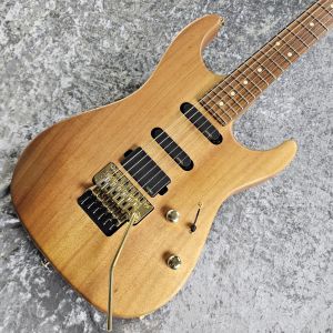 ナチュラル / 木目 系、デタッチャブル（ボルトオン）のエレキ