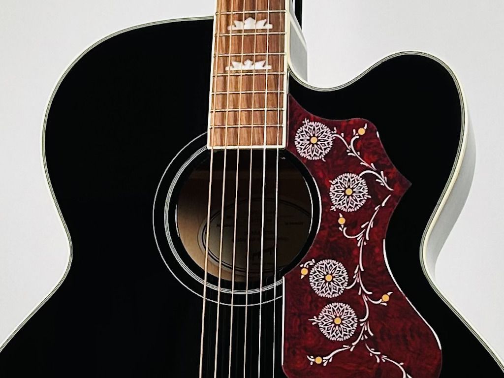 Epiphone アコースティックギター 黒 Epiphone / エピフォン アコースティックギター | 島村楽器