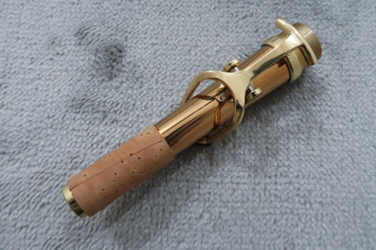 ソプラノサックス　ヤナギサワ　ネック 製品情報 | Necks | Wシリーズ - Curved Soprano｜YANAGISAWA