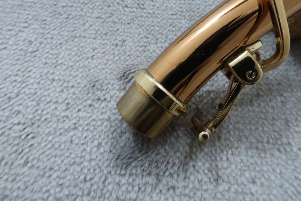 ソプラノサックス　ヤナギサワ　ネック 製品情報 | Necks | Wシリーズ - Soprano｜YANAGISAWA Saxophones