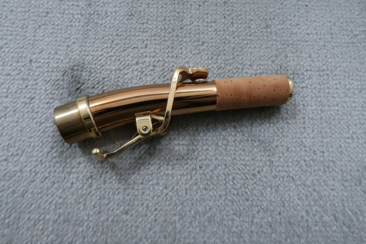 ソプラノサックス　2本　m1ネック ♯92 ソプラノサックスネック | 【クロサワ楽器店オンラインショップ