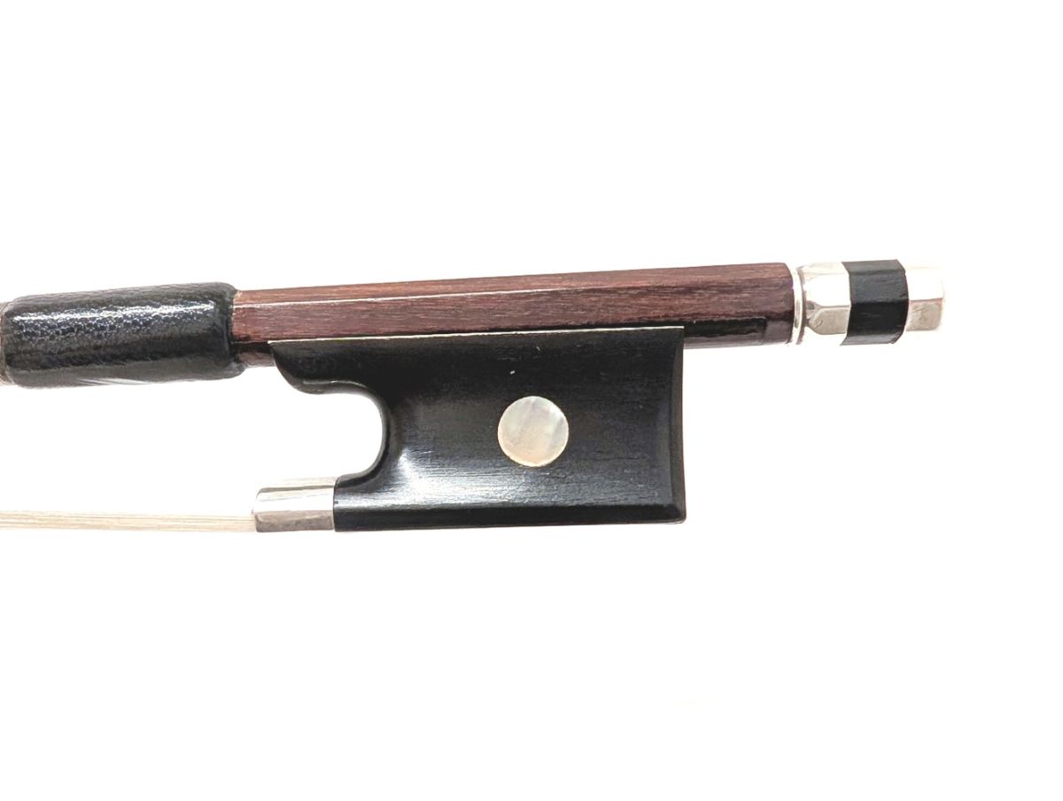 Vuillaume Style German Silver/Ebony 1890年 (ヴィヨームスタイル