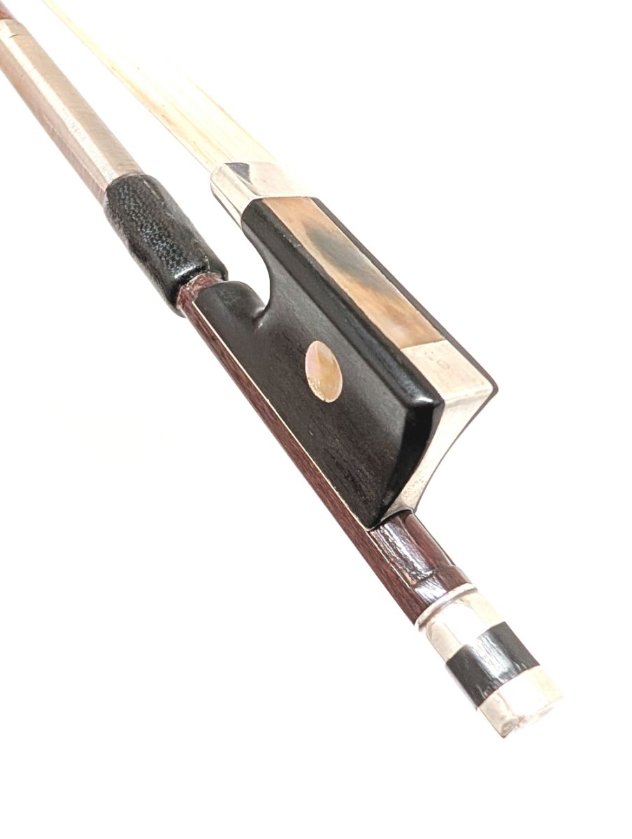 Vuillaume Style German Silver/Ebony 1890年 (ヴィヨームスタイル