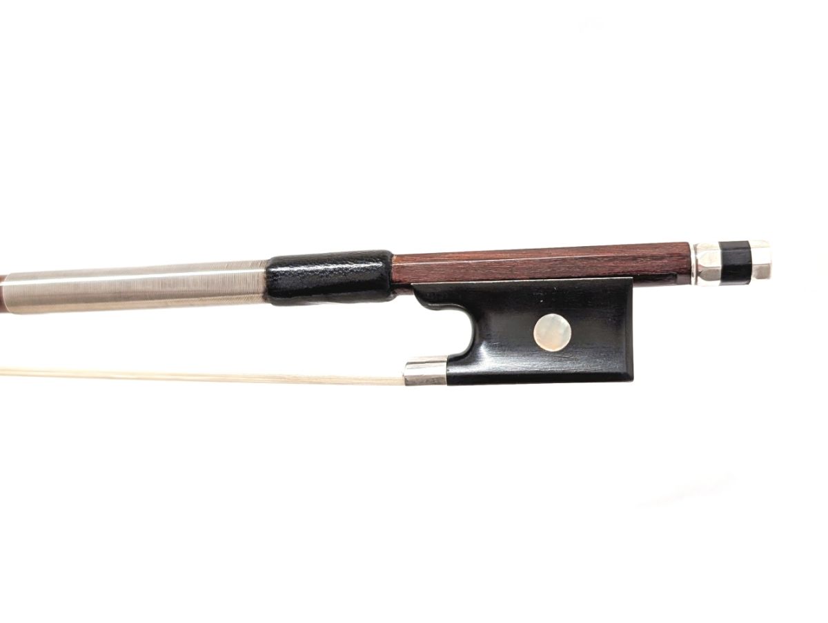 Vuillaume Style German Silver/Ebony 1890年 (ヴィヨームスタイル