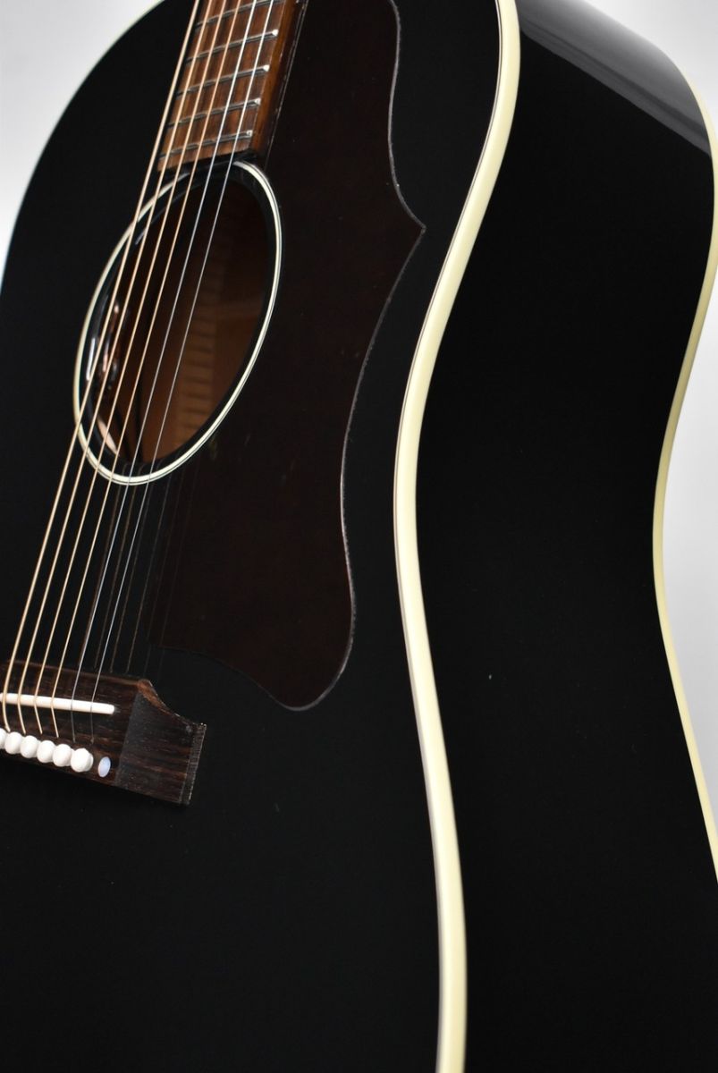 50's J-45 Original Ebony Black #21344150【セカンド品】【試奏
