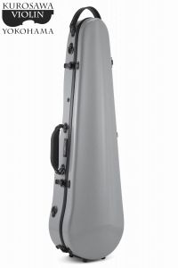 Carbon Mac 【バイオリンケース】 CFV-2  (ライトグレー) 【横浜店】