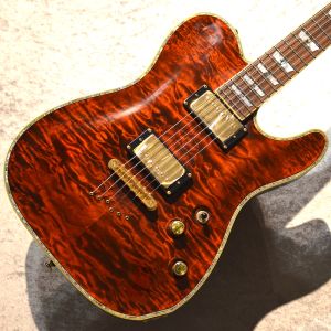 Kasuga（春日楽器）のレアモデル　トップ単板で虎杢のメイプルサイドバック m55656311817_1.jpg?1738056711