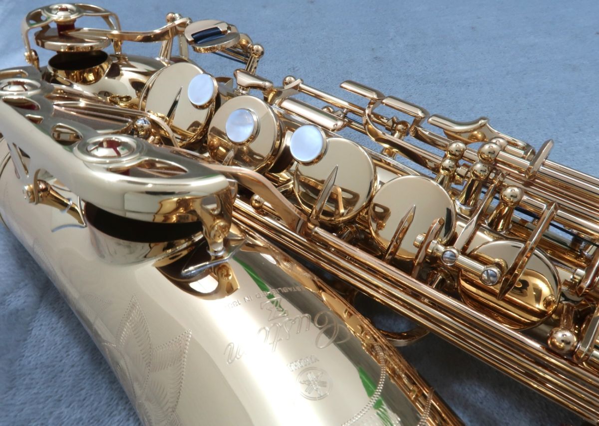 YAS-82Z 指貝付きG#レバー新品 YAS-62などに YAS-82Z 指貝付きG#レバー新品 YAS-62などに - メルカリ