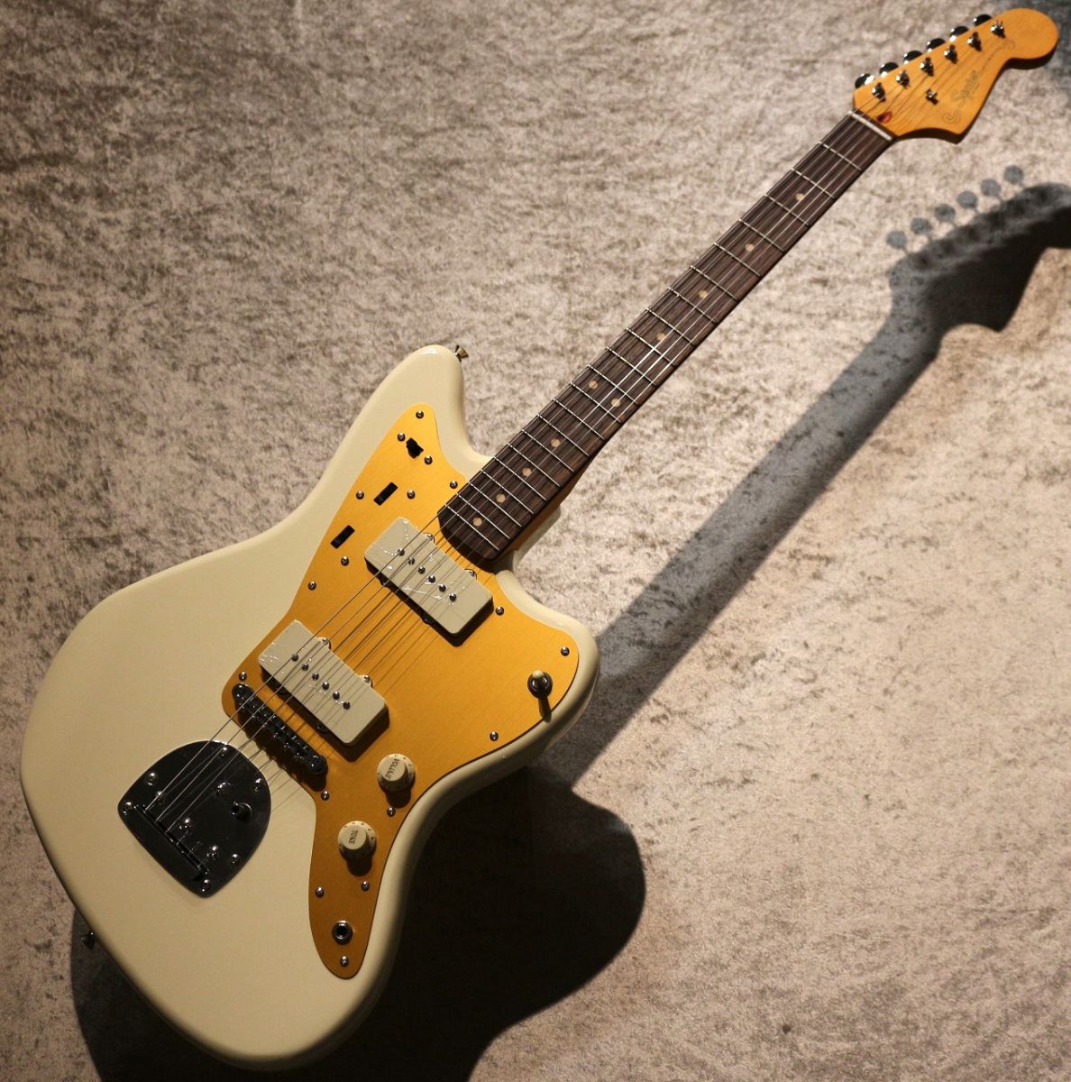 J Mascis Jazzmaster ~Vintage White~ #CYKE25001860 | 【クロサワ楽器