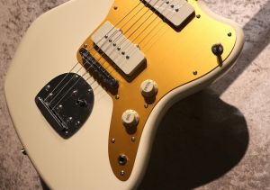 J Mascis Jazzmaster ~Vintage White~ #CYKE25001860 | 【クロサワ楽器