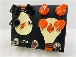 Jampedals CustomShopアナログマルチ エフェクター Custom Multi-pedals – JAM pedals