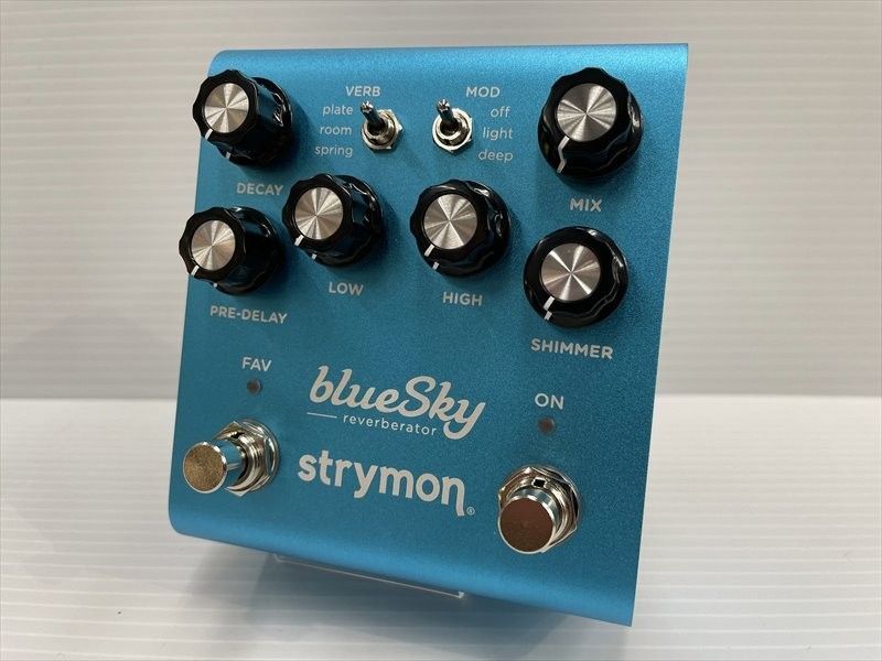 STRYMON blueSky V2 ★新品未使用★ Amazon | Strymon/blueSky V2 ブルースカイ リバーブ | ディレイ