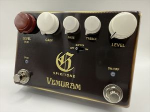 VEMURAM D91 ベースエフェクター Amazon | Vemuram [ベムラム] DJ1 ベース用オーバードライブ
