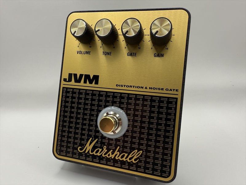 ギター Marshall JVM Distortion & Noise Gate JVM Pedal -Distortion & Noise Gate- | 【クロサワ楽器店オンライン